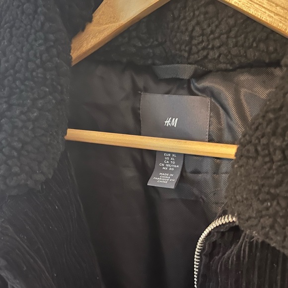 Black corduroy jacket - Picture 5 of 5